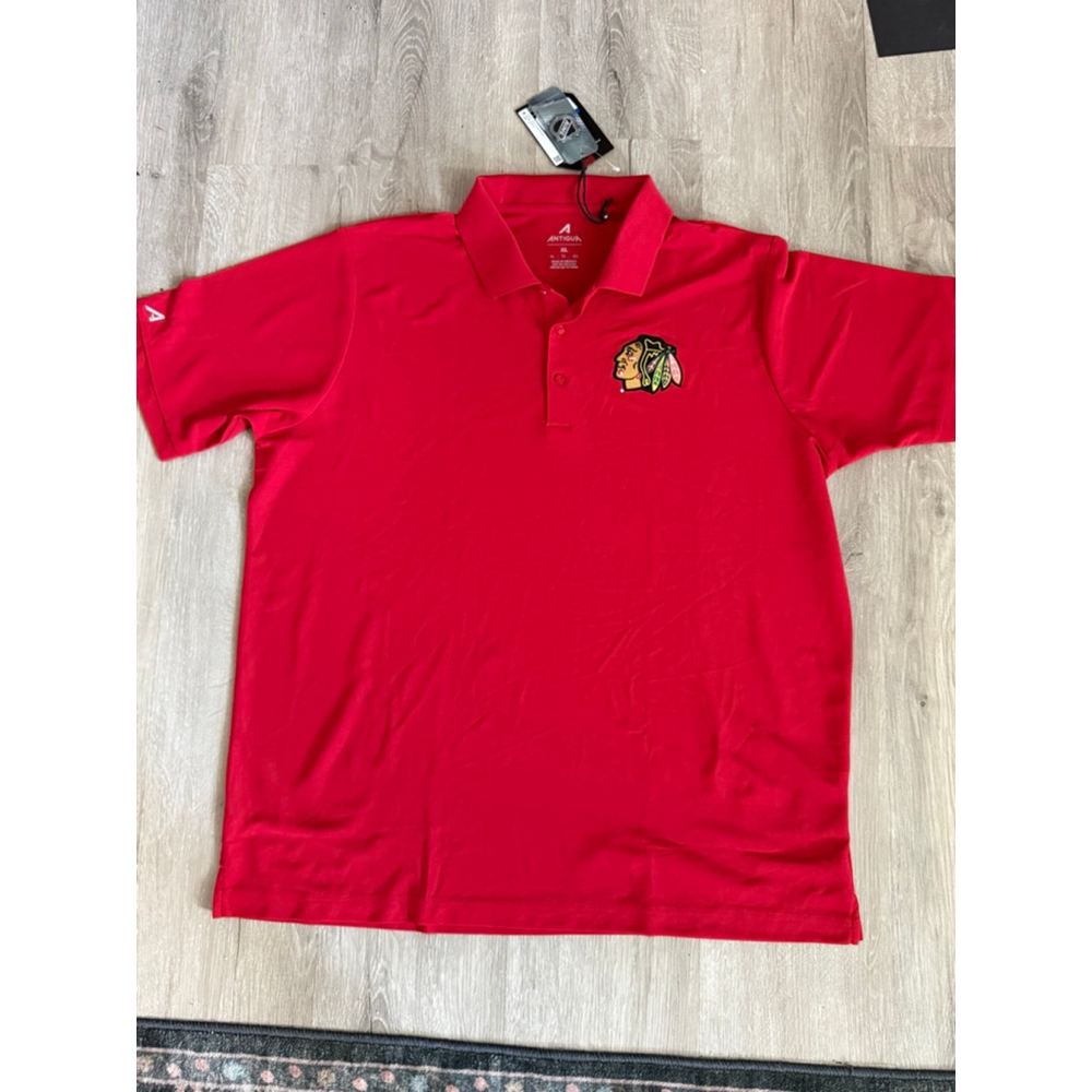 Antigua Chicago Blackhawks polo XL